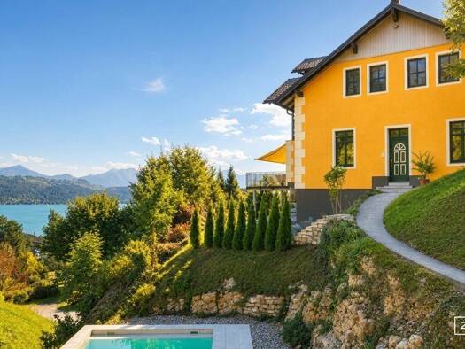 Villa zum Kauf 3.336.000 € 9 Zimmer 386 m² 1.660 m² Grundstück Pörtschach am Wörther See 9210