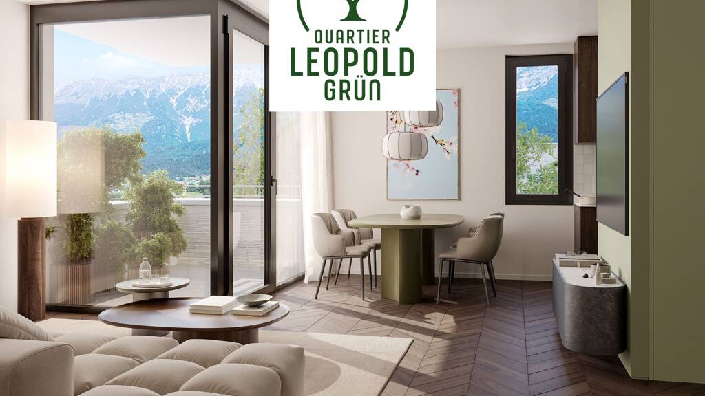 Wohnung zum Kauf - Erstbezug 329.000 € 2 Zimmer 40 m² Schützenstraße 35 Arzl Innsbruck 6020