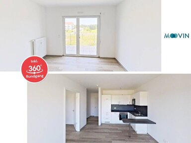 Apartment zur Miete 467,87 € 2 Zimmer 47,3 m² 1. Geschoss frei ab 01.11.2024 Wachholderweg 5 Groß Schönwalde Greifswald 17491