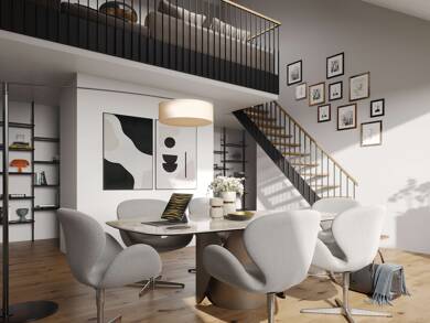 Wohnung zum Kauf provisionsfrei 1.395.000 € 4,5 Zimmer 162 m² Dachgeschoss, 4. Geschoss Haager Straße 11 Altenerding Erding 85435