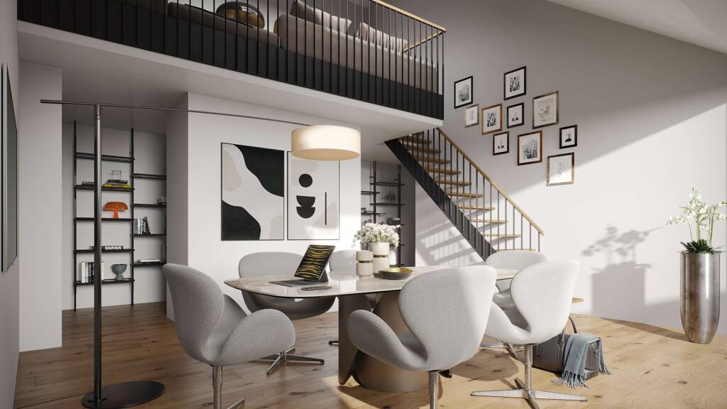 Wohnung zum Kauf provisionsfrei 1.395.000 € 4,5 Zimmer 206,7 m² 4. Geschoss Haager Straße 11 Altenerding Erding 85435