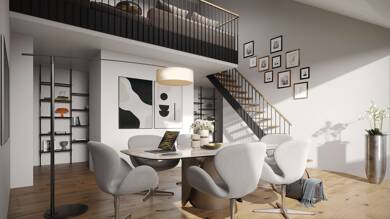 Wohnung zum Kauf provisionsfrei 1.395.000 € 4,5 Zimmer 162 m² Dachgeschoss, 4. Geschoss Haager Straße 11 Altenerding Erding 85435
