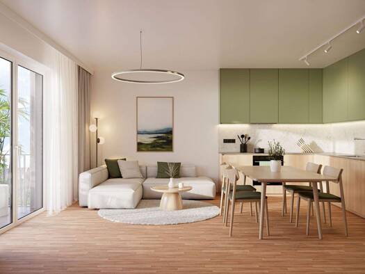 Studio zum Kauf - Neubau provisionsfrei als Kapitalanlage geeignet 510.583 € 4 Zimmer 108,1 m² Löbtauer Strasse 23 c Friedrichstadt Dresden 01159