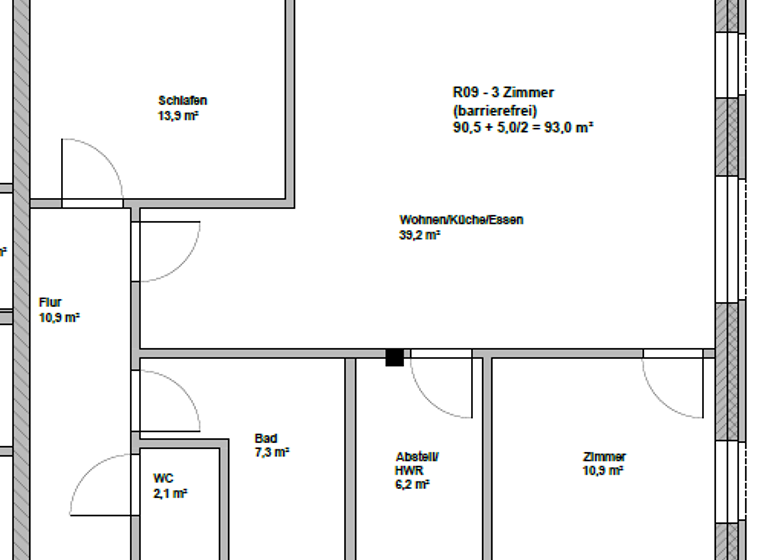 Wohnung zur Miete 1.240 € 3 Zimmer 93 m² EG frei ab 01.06.2026 Mölln 23879