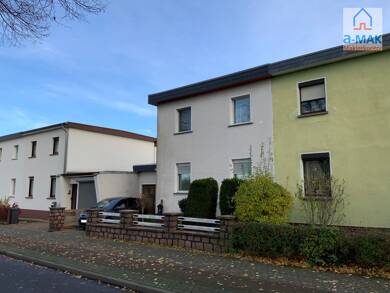 Doppelhaushälfte zum Kauf 79.500 € 5 Zimmer 92 m² 451 m² Grundstück frei ab sofort Köthen Köthen (Anhalt) 06366