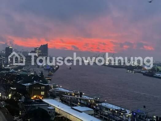 Wohnung zur Miete Tauschwohnung 540 € 2 Zimmer 55 m² 9. Geschoss St. Pauli Hamburg 20359