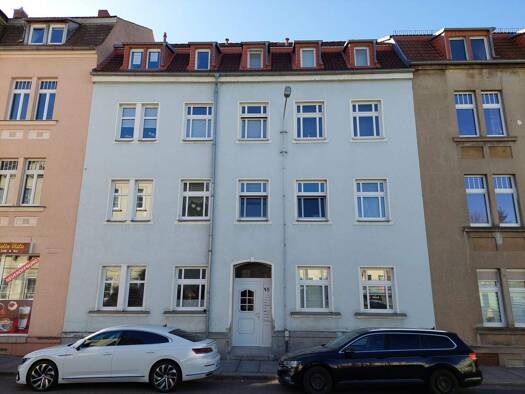 Wohnung zur Miete 200 € 2 Zimmer 39,4 m² 3. Geschoss frei ab sofort Roßwein 04741