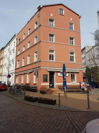 Penthouse zur Miete 850 € 1 Zimmer 82 m² Geschoss 4/4 frei ab 01.08.2025 Leonhardstr. 5 a Kröpeliner-Tor-Vorstadt Rostock 18057