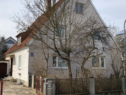 Grundstück zum Kauf 1.250.000 € 734 m² Grundstück Baugenehmigung vorhanden frei ab sofort Kilihofstraße Trudering-Riem München 81825