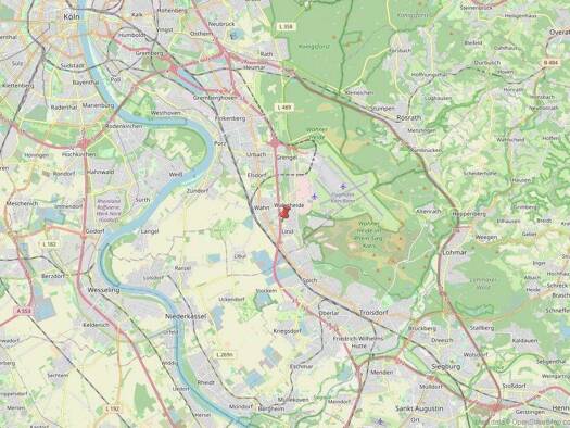 Wohnung zum Kauf 490.000 € 3 Zimmer 66,5 m² EG Wahnheide Köln 51147