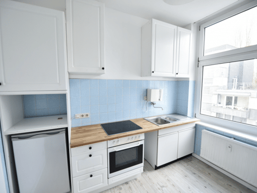 Wohnung zur Miete 1.450 € 2 Zimmer 63 m² 2. Geschoss frei ab 01.12.2026 Rath Stadtbezirk 6 40472