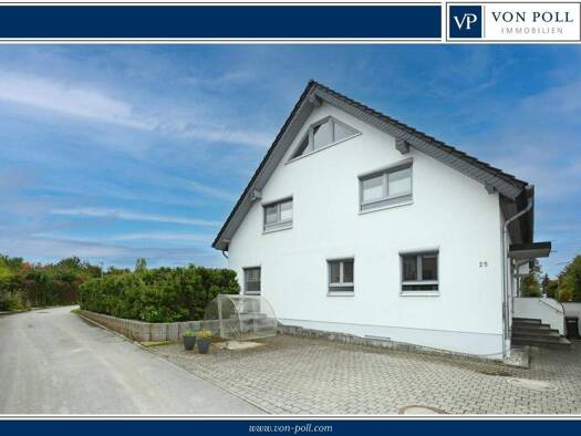 Doppelhaushälfte zur Miete 2.200 € 5 Zimmer 170 m² 363 m² Grundstück Zornheim 55270