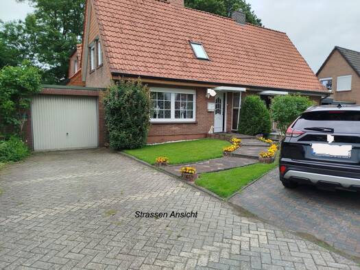 Doppelhaushälfte zum Kauf provisionsfrei 269.000 € 5 Zimmer 140 m² 330 m² Grundstück Nordhorn Nordhorn 48529