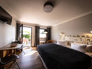Wohnung zur Miete 599 € 1 Zimmer 30 m² 1. Geschoss Kühlungsborner Str. 1 Bastorf Bastorf 18230
