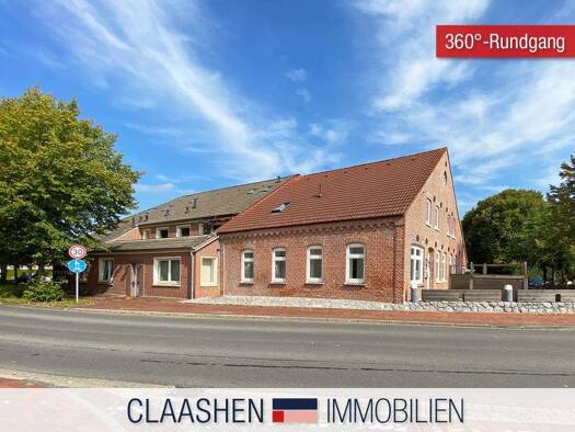 Studio zur Miete 450 € 1 Zimmer 60 m² EG Marienhafe 26529