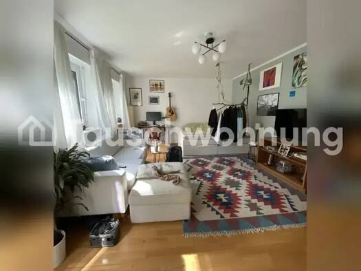 Terrassenwohnung zur Miete Tauschwohnung 850 € 1,5 Zimmer 43 m² EG Ludwigsvorstadt-Isarvorstadt München 80469
