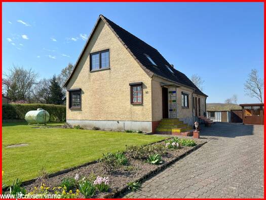 Einfamilienhaus zum Kauf 165.000 € 3 Zimmer 1.147 m² Grundstück Twedt Twedt 24894