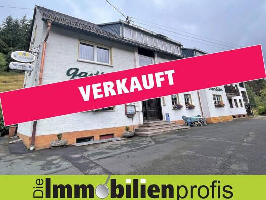 Restaurant zum Kauf 7.840 m² Grundstück Dürrenwaid Geroldsgrün 95179