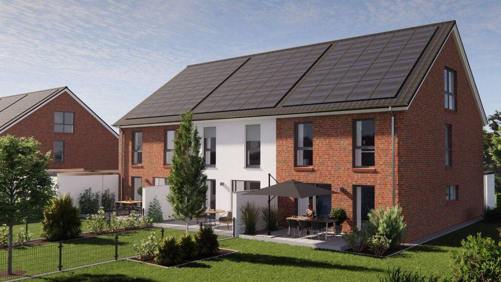 Stadthaus zum Kauf - Erstbezug provisionsfrei 553.400 € 5,5 Zimmer 158 m² 298 m² Grundstück Magdalene-Beck-Straße Horst Garbsen 30826