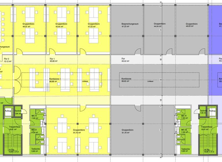 Bürofläche zur Miete - Erstbezug 2.380 € 200 m² Bürofläche Lise-Meitner-Straße 15 Feldkirchen Ingolstadt 85055