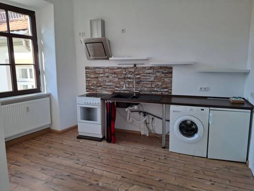 Wohnung zur Miete 317 € 2 Zimmer 47 m² Geschoss 2/3 frei ab sofort Freiberg Freiberg 09599