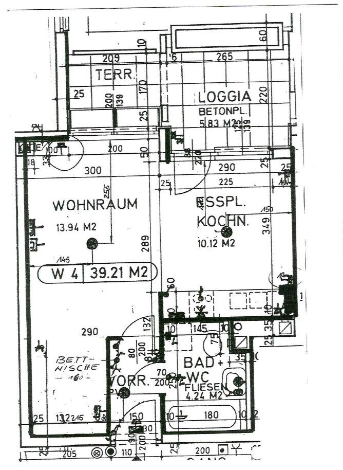 Wohnung zur Miete 347 € 1 Zimmer 39,2 m²<br/>Wohnfläche St. Pölten St. Pölten 3100