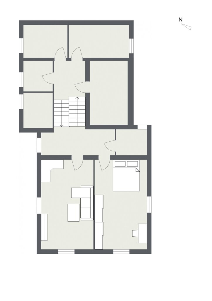 Einfamilienhaus zum Kauf 219.000 € 6 Zimmer 147 m²<br/>Wohnfläche 1.205 m²<br/>Grundstück Am Teller / Sankt Gandolf 9071