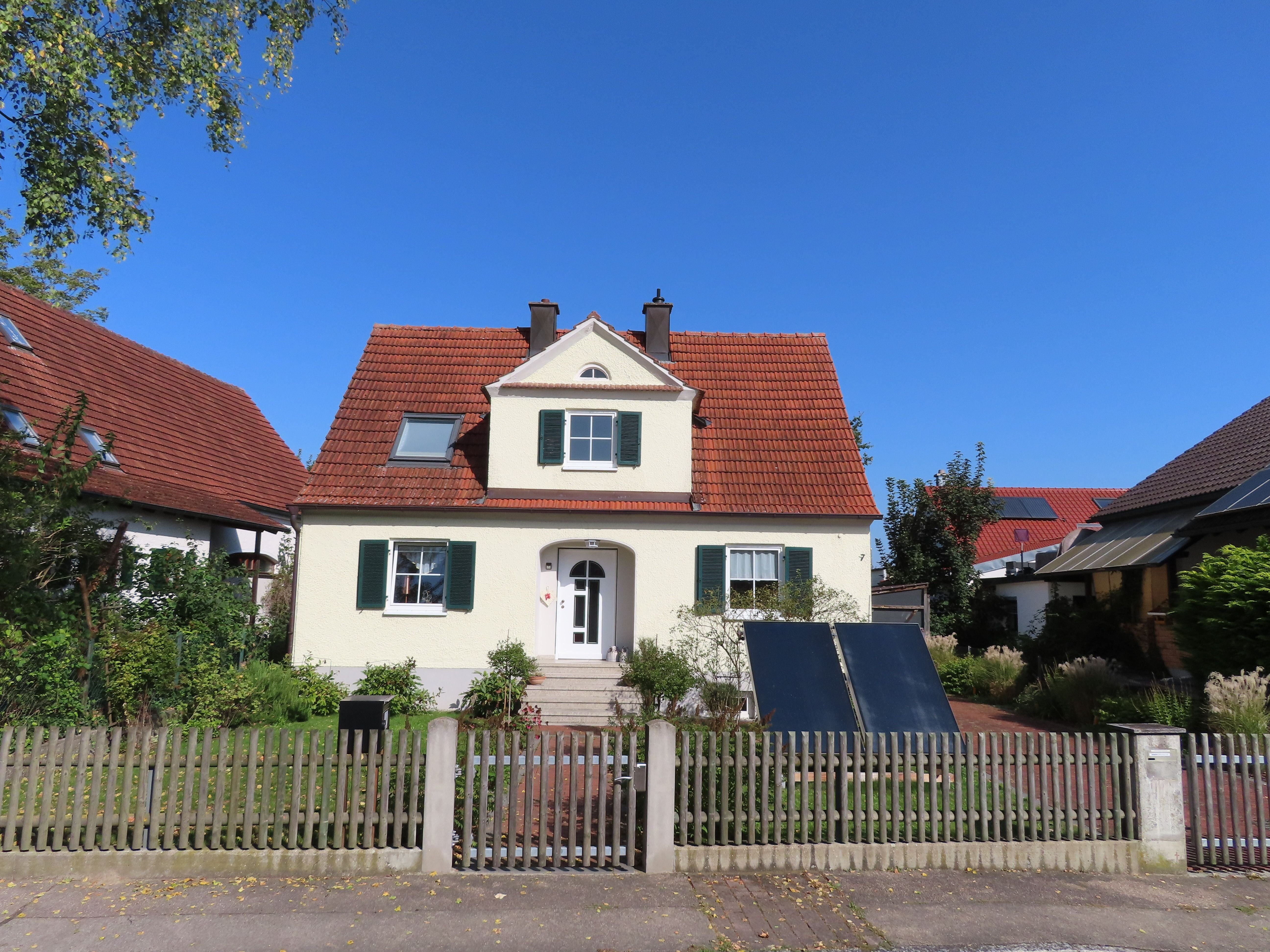 Einfamilienhaus zum Kauf 359.000 € 5 Zimmer 100 m²<br/>Wohnfläche 596 m²<br/>Grundstück Mertingen Mertingen 86690