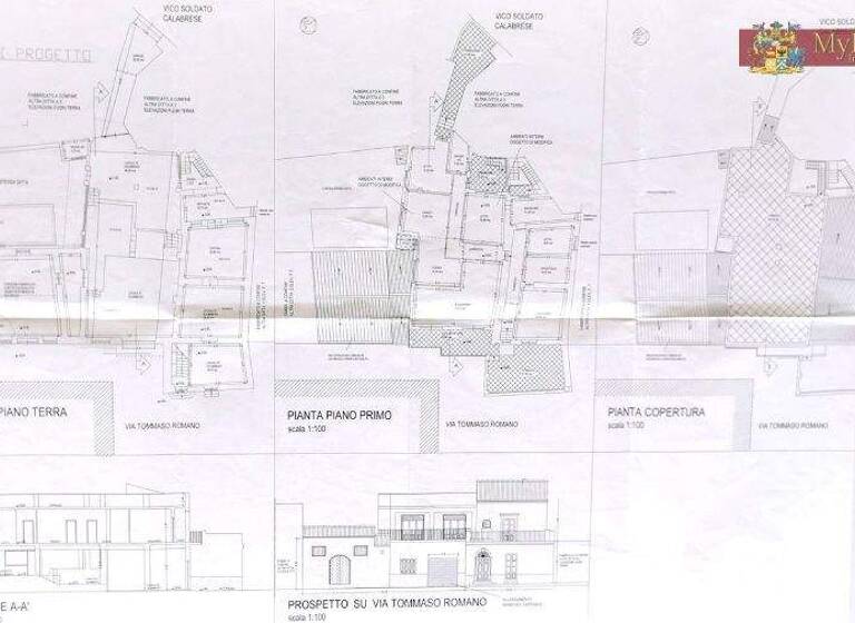 Mehrfamilienhaus zum Kauf 982.000 € 10 Zimmer 246,1 m² 800 m² Grundstück Calatabiano 95011