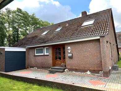 Einfamilienhaus zum Kauf 199.900 € 6 Zimmer 160 m² 643 m² Grundstück Hage Hage 26524