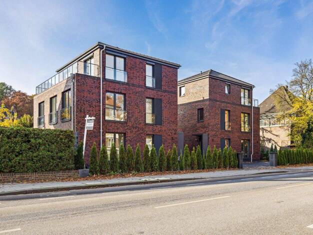Mehrfamilienhaus zum Kauf als Kapitalanlage geeignet 3.800.000 € 512 m² 680 m² Grundstück Marienthal Hamburg 22043
