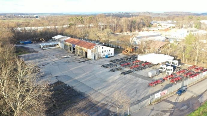 Lagerhalle zur Miete provisionsfrei 1.600 m²<br/>Lagerfläche Langenselbold 63505