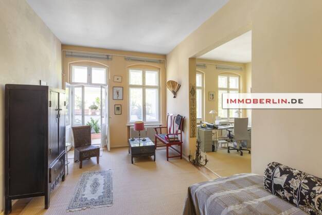 Wohnung zum Kauf 450.000 € 4 Zimmer 93 m² frei ab sofort Friedenau Berlin 12161