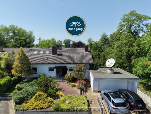 Einfamilienhaus zum Kauf 645.000 € 6 Zimmer 256 m² 1.030 m² Grundstück frei ab sofort Durmersheim Durmersheim 76448