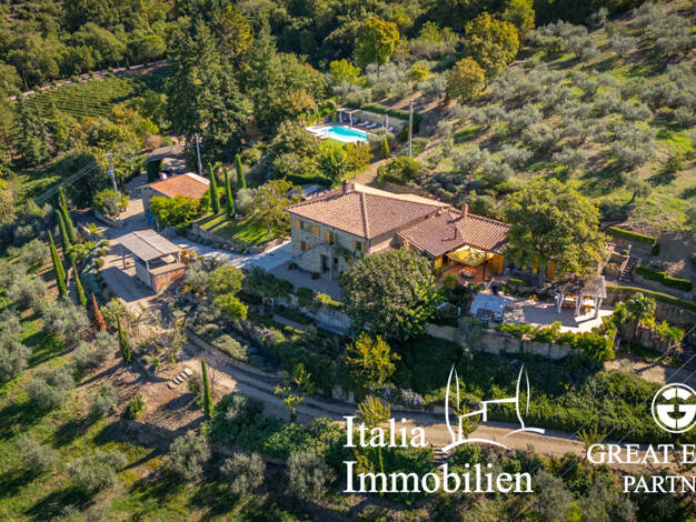 Bauernhaus zum Kauf 1.850.000 € 23 Zimmer 347 m² 41.000 m² Grundstück Castiglion Fiorentino 52043