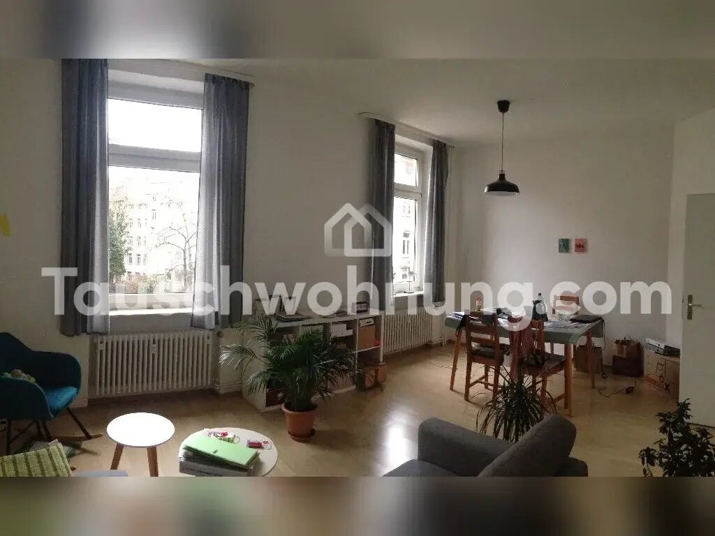 Wohnung zur Miete Tauschwohnung 680 € 2 Zimmer 60 m²<br/>Wohnfläche 2.<br/>Geschoss Bornheim Frankfurt am Main 60316