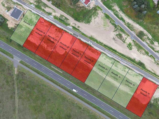 Grundstück zum Kauf - Neubau 245.350 € 701 m² Grundstück Lange Enden 93 Schönwalde-Dorf Schönwalde-Glien 14621