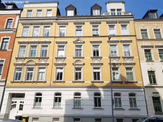 Wohnung zur Miete 320 € 2 Zimmer 53,7 m² 1. Geschoss Winklerstraße 21 Schloßchemnitz Schloßchemnitz 09113