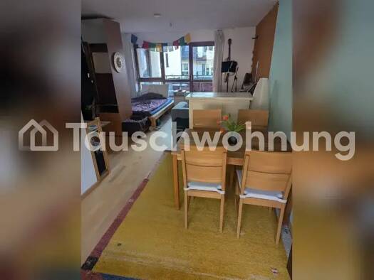 Wohnung zur Miete Tauschwohnung 960 € 2 Zimmer 62 m² 1. Geschoss Haslach Freiburg im Breisgau 79115