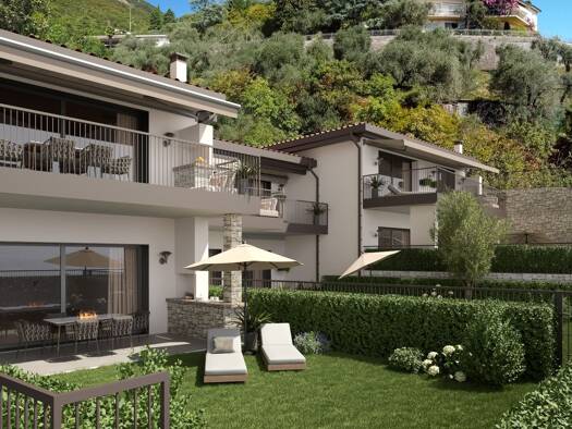 Wohnung zum Kauf - Erstbezug 693.000 € 3 Zimmer 154 m² EG frei ab sofort Via del Fontanone Gardone Riviera