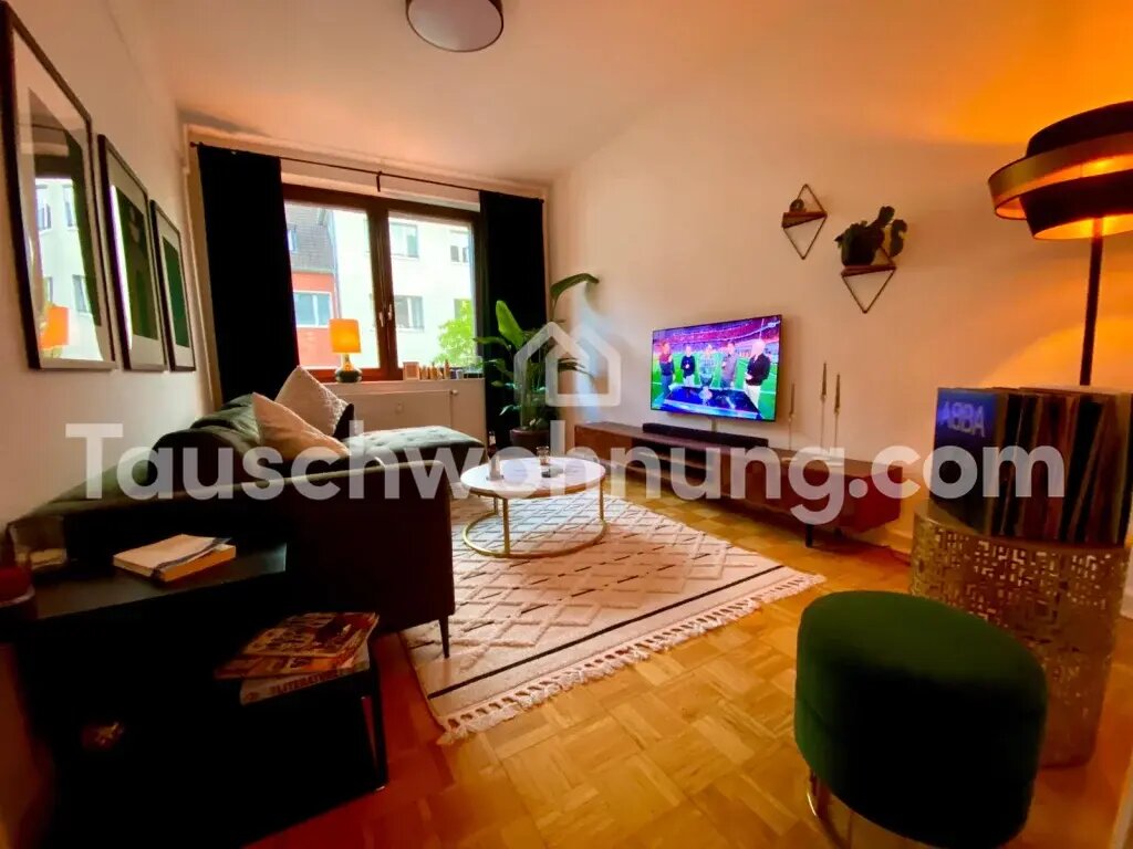 Wohnung zur Miete Tauschwohnung 675 € 2 Zimmer 55 m²<br/>Wohnfläche 3.<br/>Geschoss Pempelfort Düsseldorf 40479