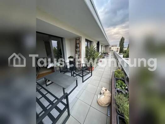 Wohnung zur Miete Tauschwohnung 870 € 2 Zimmer 66 m² 3. Geschoss Hohenkreuz Esslingen am Neckar 73732