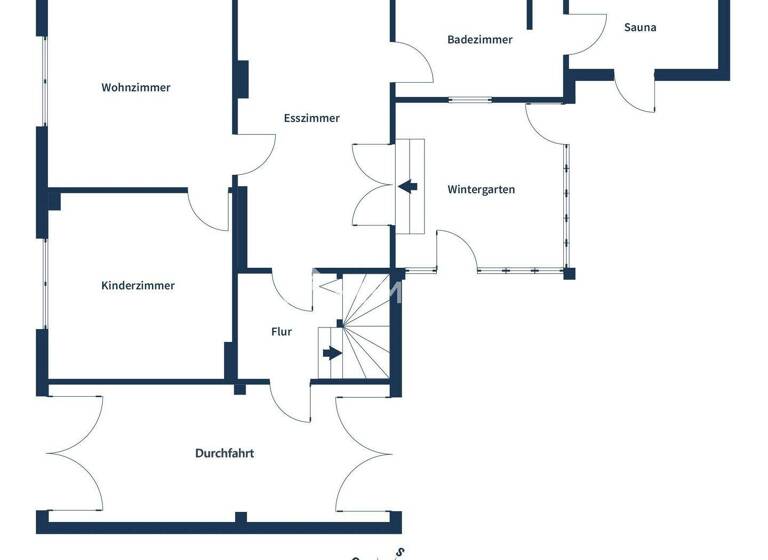 Reihenmittelhaus zum Kauf 249.870 € 6 Zimmer 140 m² 488 m² Grundstück Coswig 06869