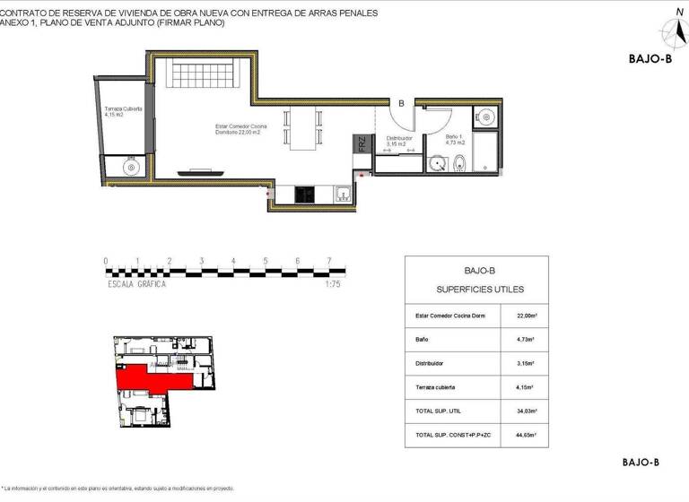 Wohnung zum Kauf 129.500 € 44 m² Torrevieja 03180