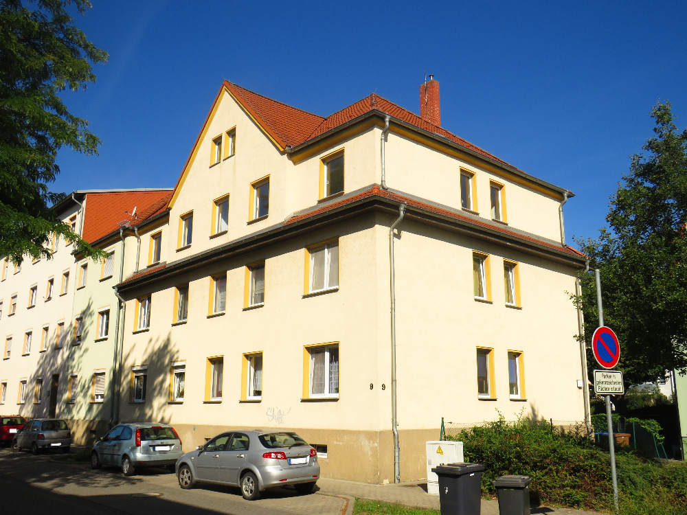 Maisonette zur Miete 460 € 3 Zimmer 76,8 m²<br/>Wohnfläche 2.<br/>Geschoss 01.10.2024<br/>Verfügbarkeit Leinestraße 9 Bitterfeld Bitterfeld-Wolfen 06749