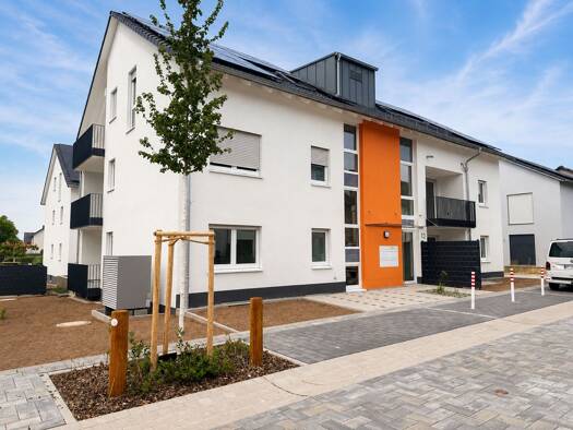 Wohnung zum Kauf - Erstbezug 349.000 € 2 Zimmer 74,8 m² Fehlheim Bensheim 64625