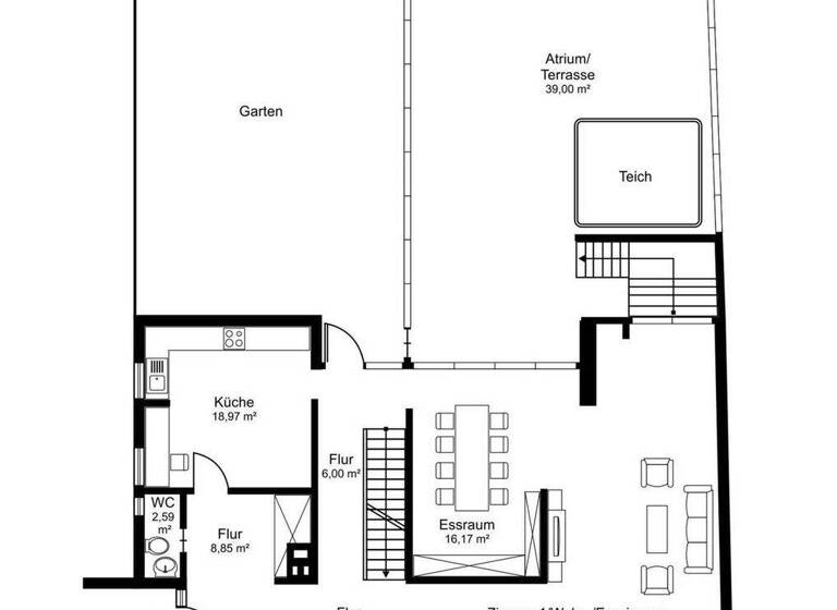 Einfamilienhaus zum Kauf 1.290.000 € 14 Zimmer 423 m² 1.706 m² Grundstück Ihringshausen Fuldatal 34233