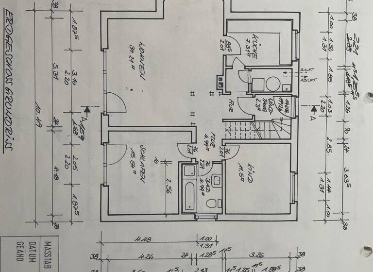 Haus zur Miete 2.500 € 3,5 Zimmer 105 m² 600 m² Grundstück frei ab 01.07.2026 Neuland Hamburg 21079