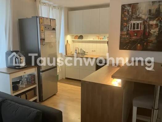 Wohnung zur Miete Tauschwohnung 449 € 2 Zimmer 43 m² EG Südvorstadt Leipzig 04275