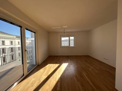 2-Zimmer-Wohnung mit Balkon, 56 m², Landstraße, Landstraße